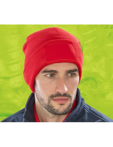 R-RC934X-Recycled Thinsulate™ Printers Beanie